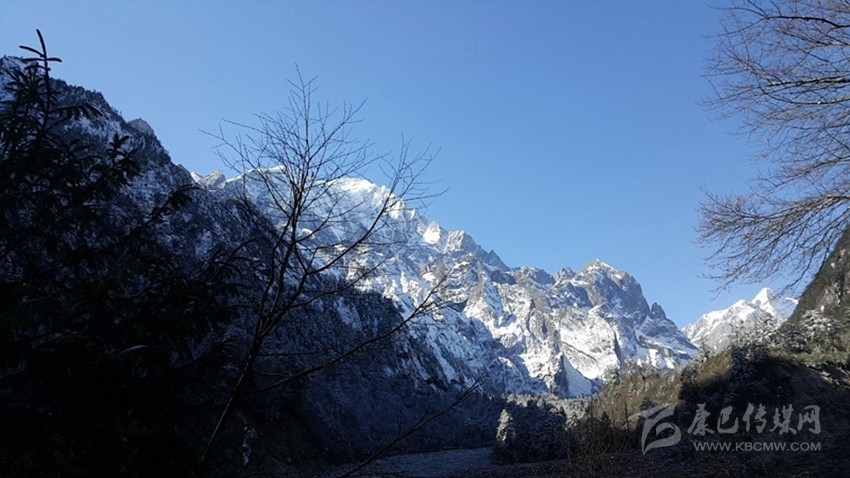 海螺溝這組冬日雪景圖請(qǐng)拿走！