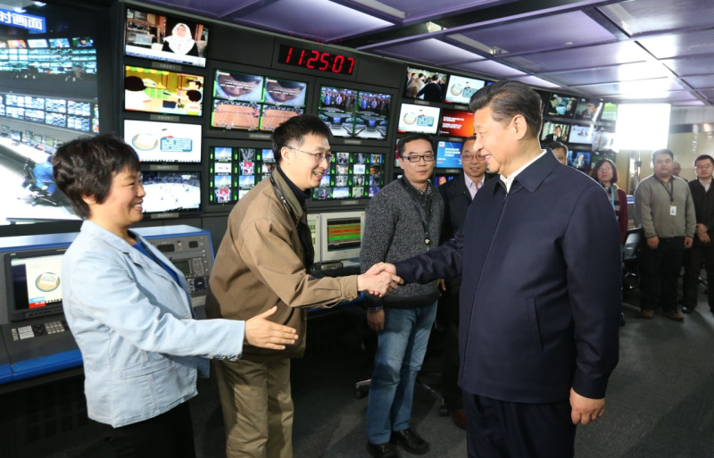 2019年1月25日，十九屆中央政治局在人民日報社就全媒體時代和媒體融合發(fā)展舉行第十二次集體學習。習近平總書記主持學習并發(fā)表重要講話。